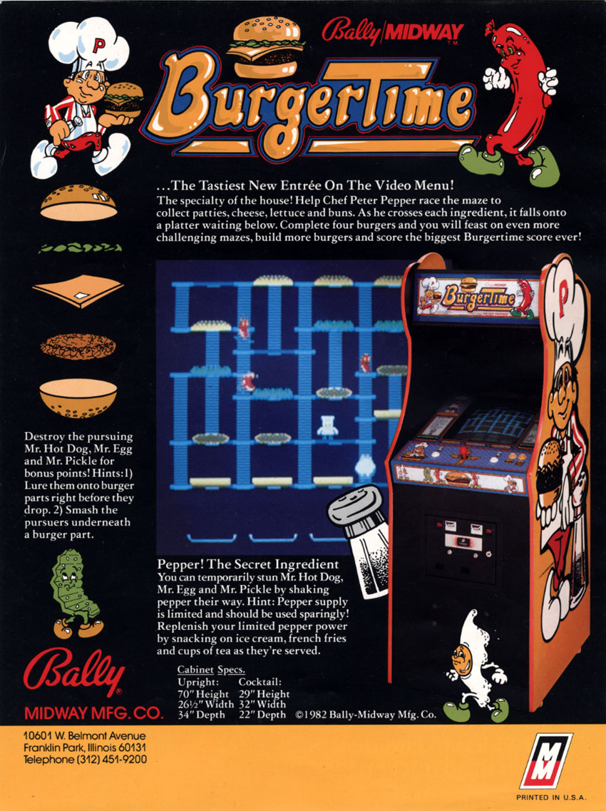 BURGERTIME – EPOCH